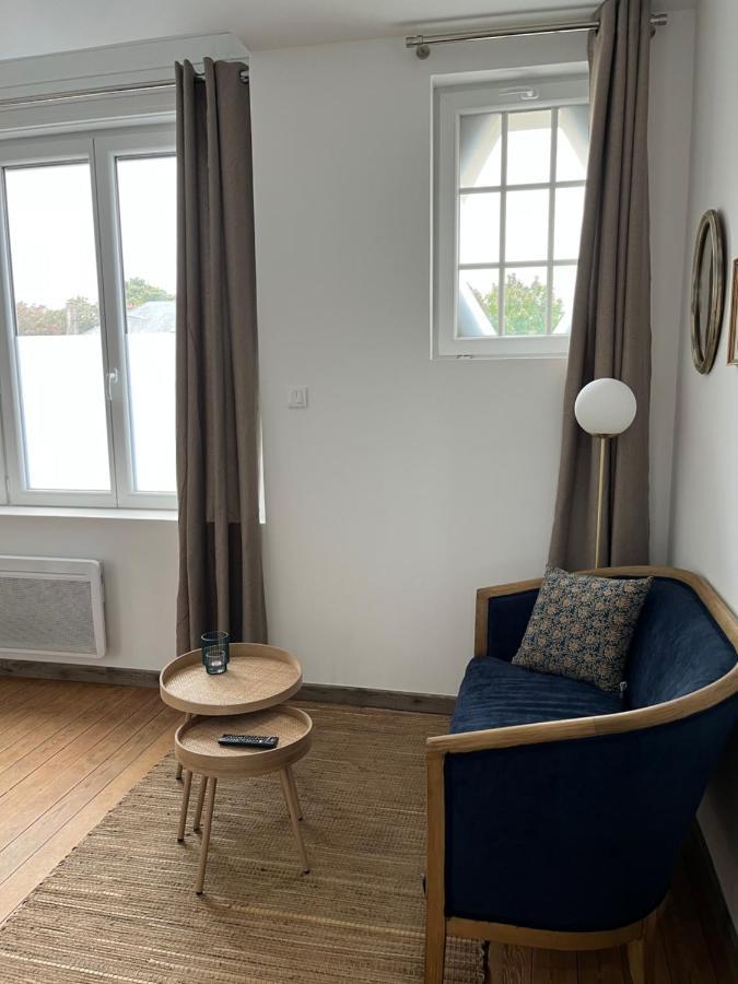 Appartement 2 Personnes : Les Canaux Amiens Luaran gambar
