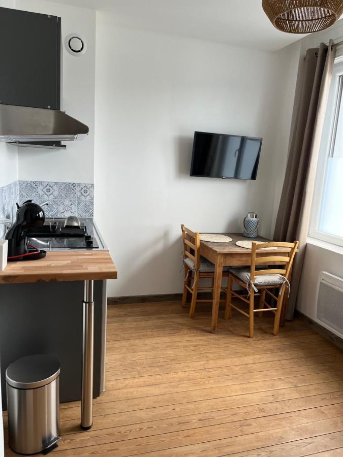Appartement 2 Personnes : Les Canaux Amiens Luaran gambar