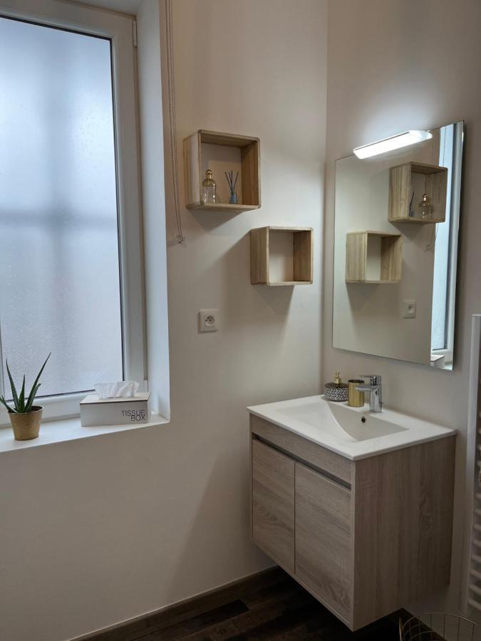 Appartement 2 Personnes : Les Canaux Amiens Luaran gambar